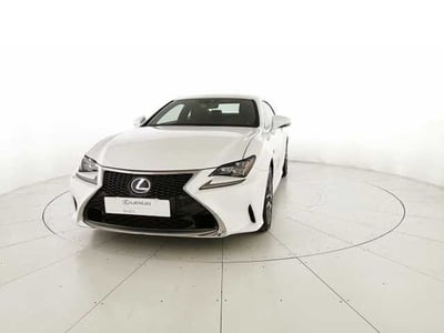 Lexus RC Hybrid Executive  del 2018 usata a San Giovanni Teatino