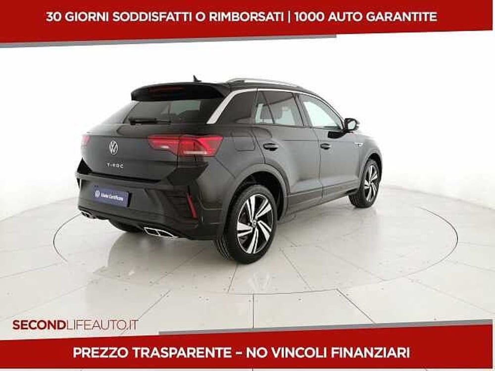 Volkswagen T-Roc nuova a Chieti (3)