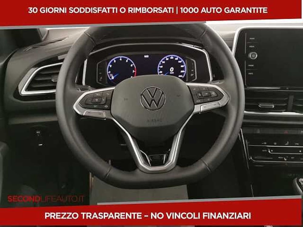 Volkswagen T-Roc nuova a Chieti (9)