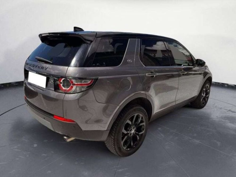 Land Rover Discovery Sport usata a Firenze (4)