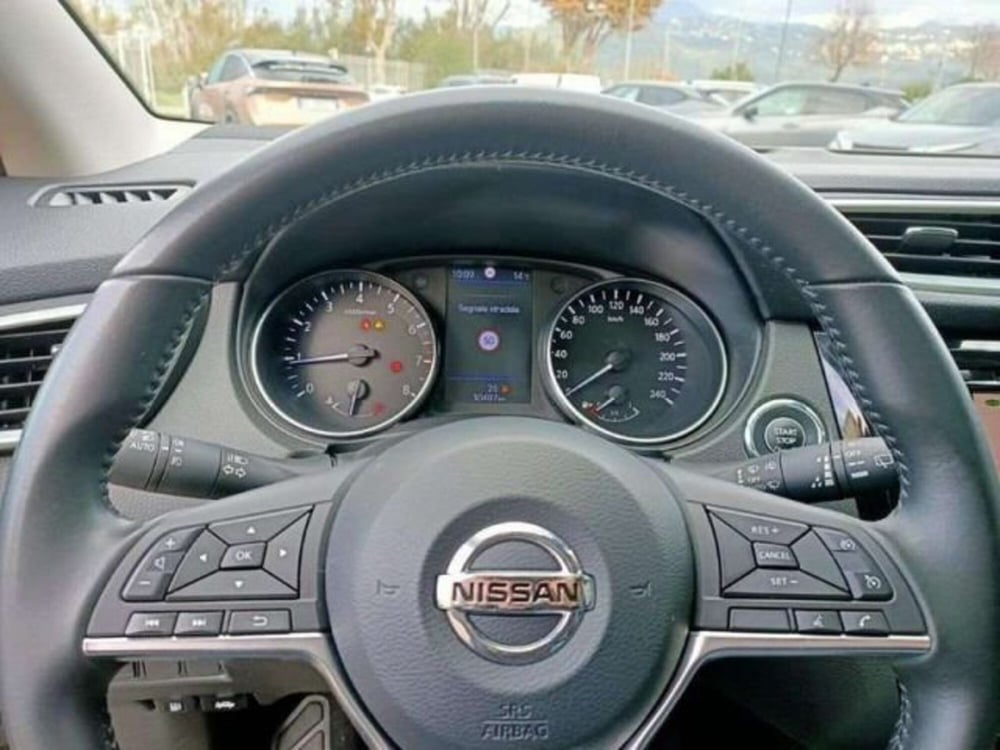 Nissan Qashqai usata a Firenze (17)