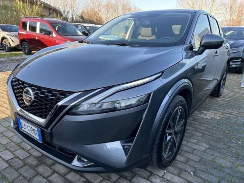 Nissan Qashqai usata a Firenze (2)