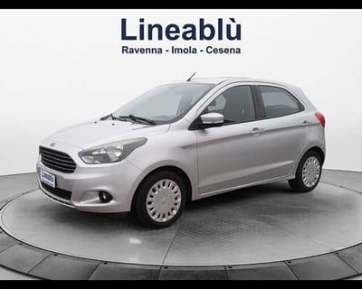 Ford Ka+ 1.2 Ti-VCT 85CV Ultimate del 2018 usata a Ravenna