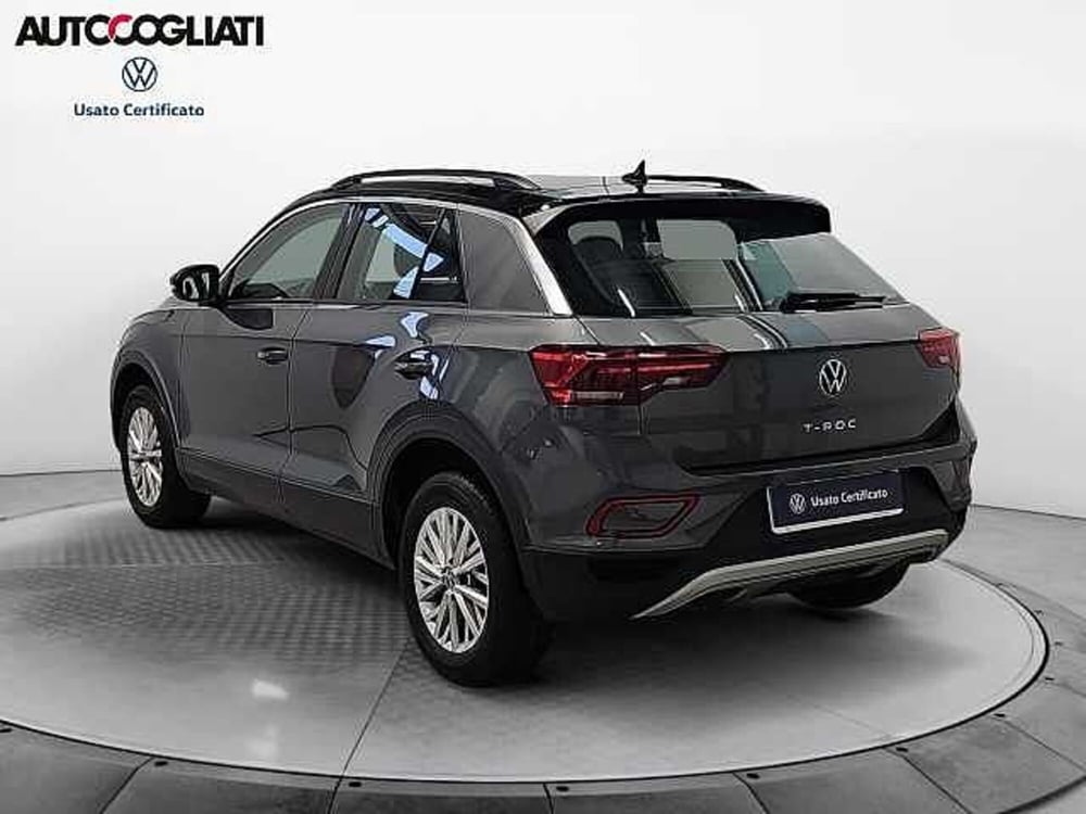 Volkswagen T-Roc usata a Lecco (7)