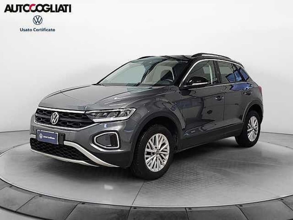 Volkswagen T-Roc usata a Lecco