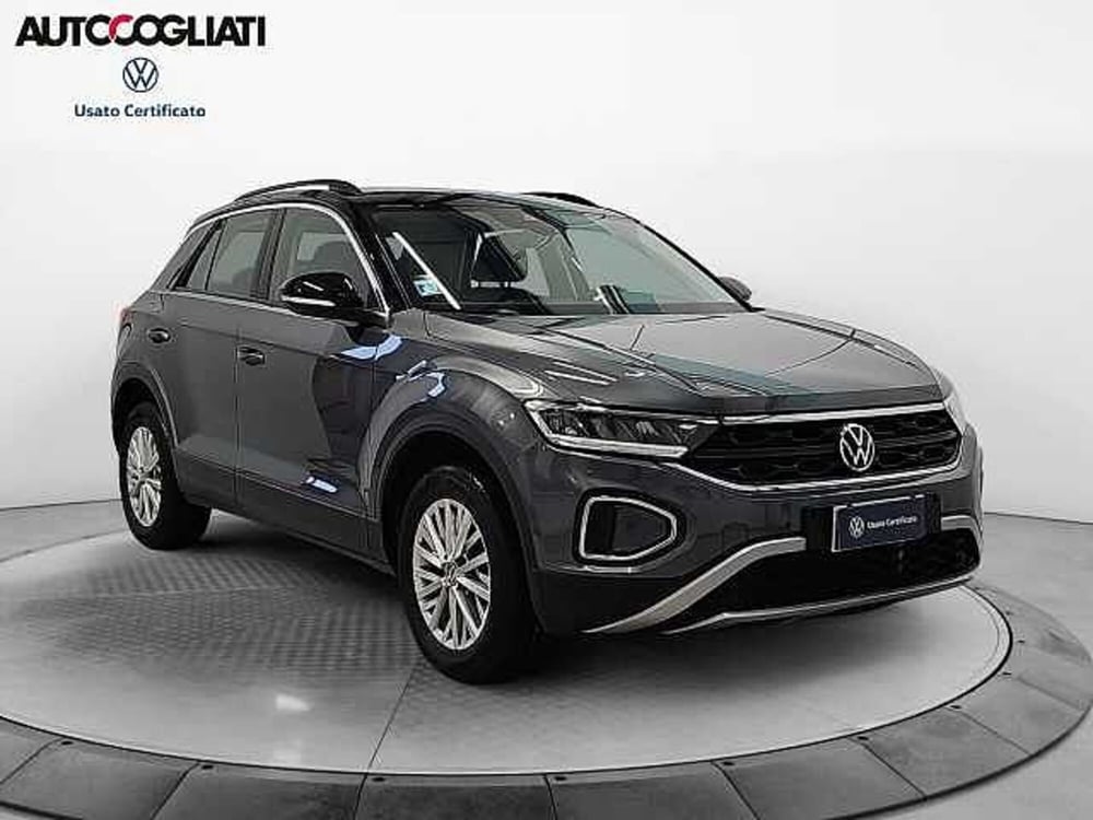 Volkswagen T-Roc usata a Lecco (3)