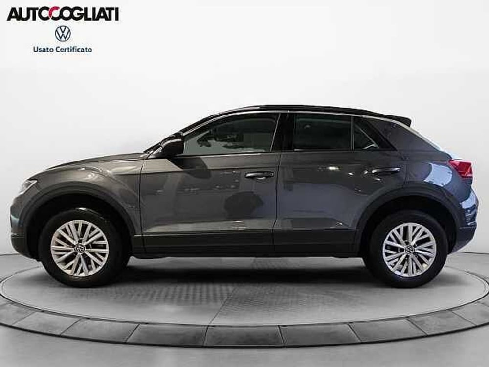 Volkswagen T-Roc usata a Lecco (8)