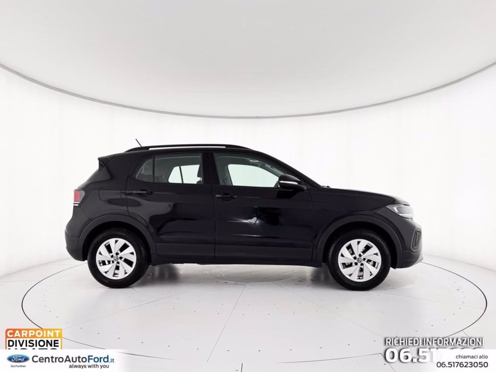 Volkswagen T-Cross usata a Roma (5)