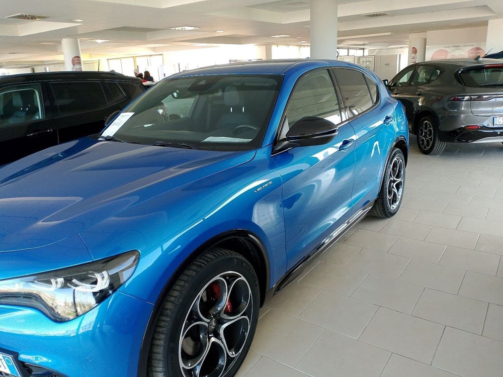 Alfa Romeo Stelvio usata a Lecce