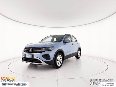 Volkswagen T-Cross 1.0 tsi Life 95cv del 2024 usata a Albano Laziale