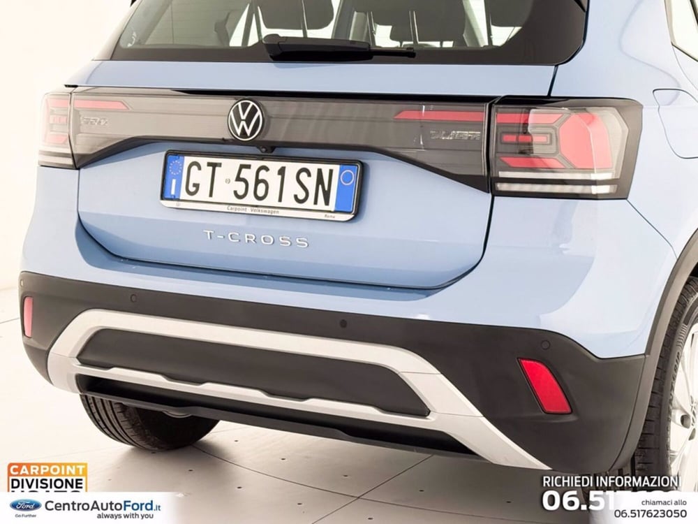 Volkswagen T-Cross usata a Roma (17)