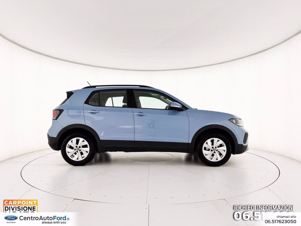 Volkswagen T-Cross usata a Roma (5)