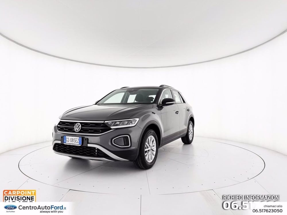 Volkswagen T-Roc usata a Roma