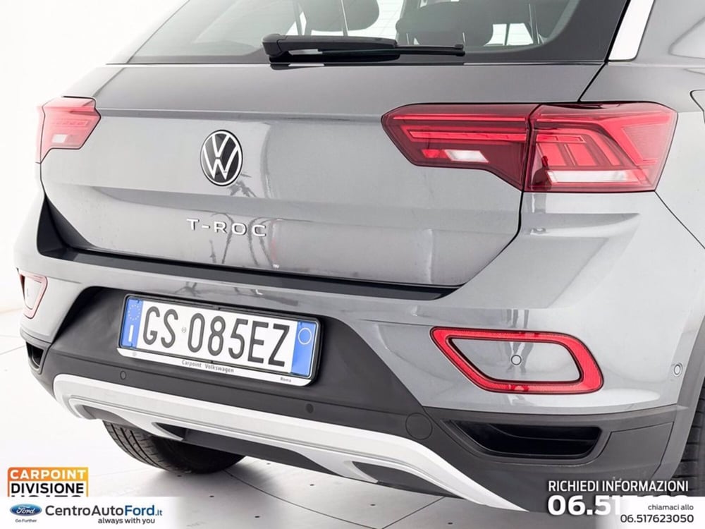 Volkswagen T-Roc usata a Roma (17)