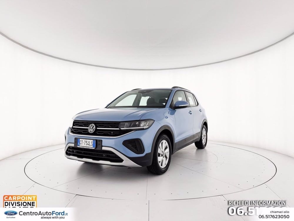 Volkswagen T-Cross usata a Roma