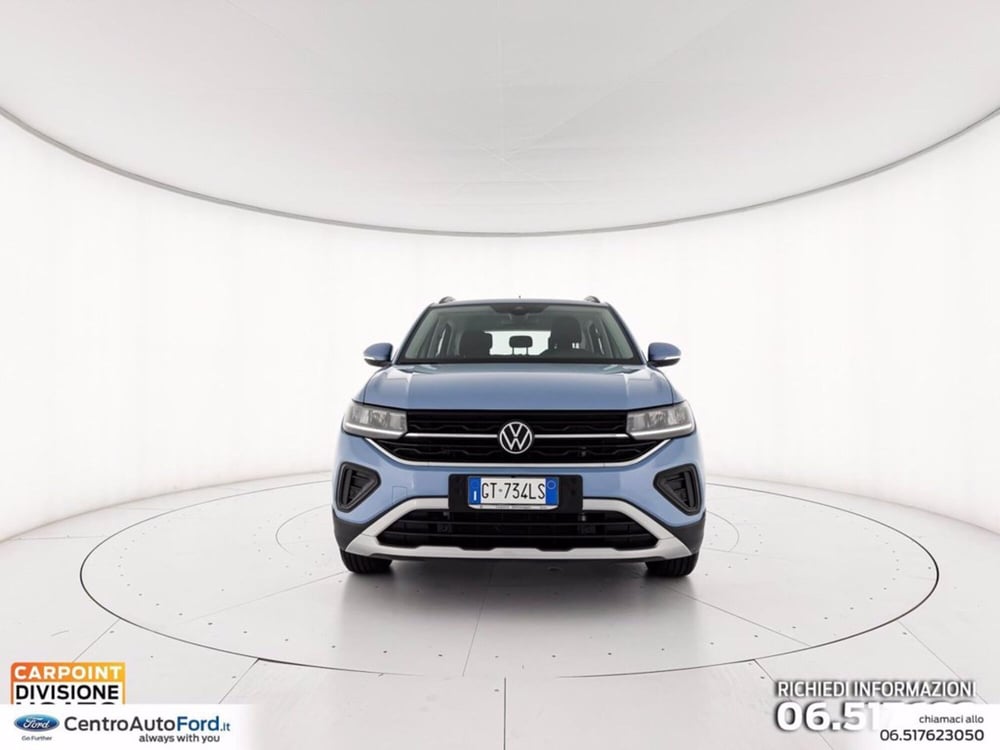 Volkswagen T-Cross usata a Roma (2)