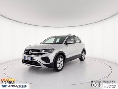 Volkswagen T-Cross 1.0 tsi Life 95cv del 2024 usata a Albano Laziale