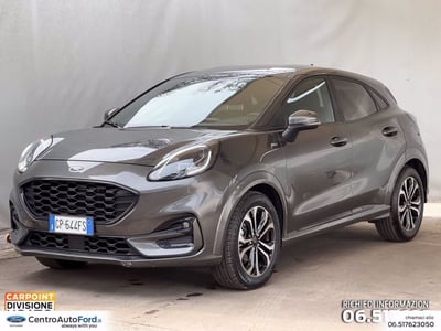 Ford Puma 1.0 ecoboost h ST-Line 125cv auto del 2023 usata a Albano Laziale