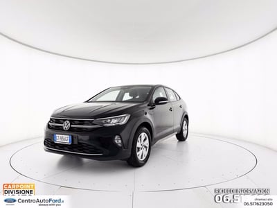 Volkswagen Taigo 1.0 TSI 110 CV Life del 2024 usata a Albano Laziale