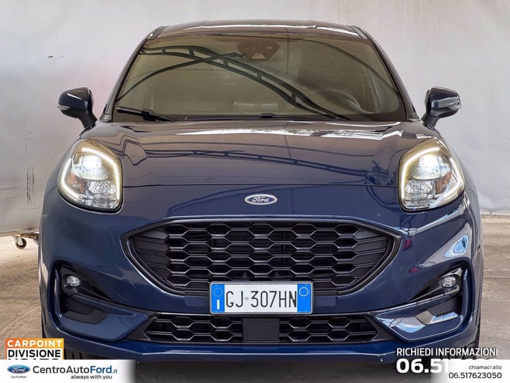 Ford Puma usata a Roma (2)