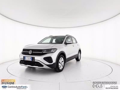 Volkswagen T-Cross 1.0 tsi Life 95cv del 2024 usata a Albano Laziale