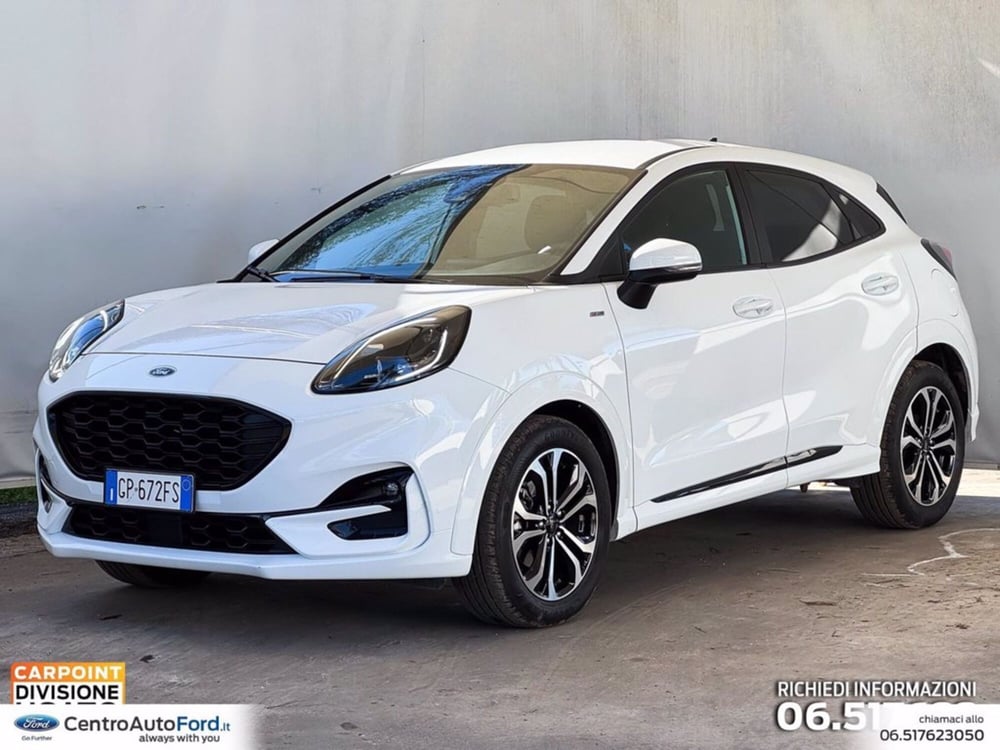 Ford Puma usata a Roma