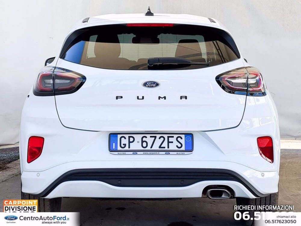 Ford Puma usata a Roma (4)