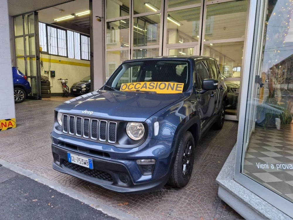 Jeep Renegade usata a Cuneo