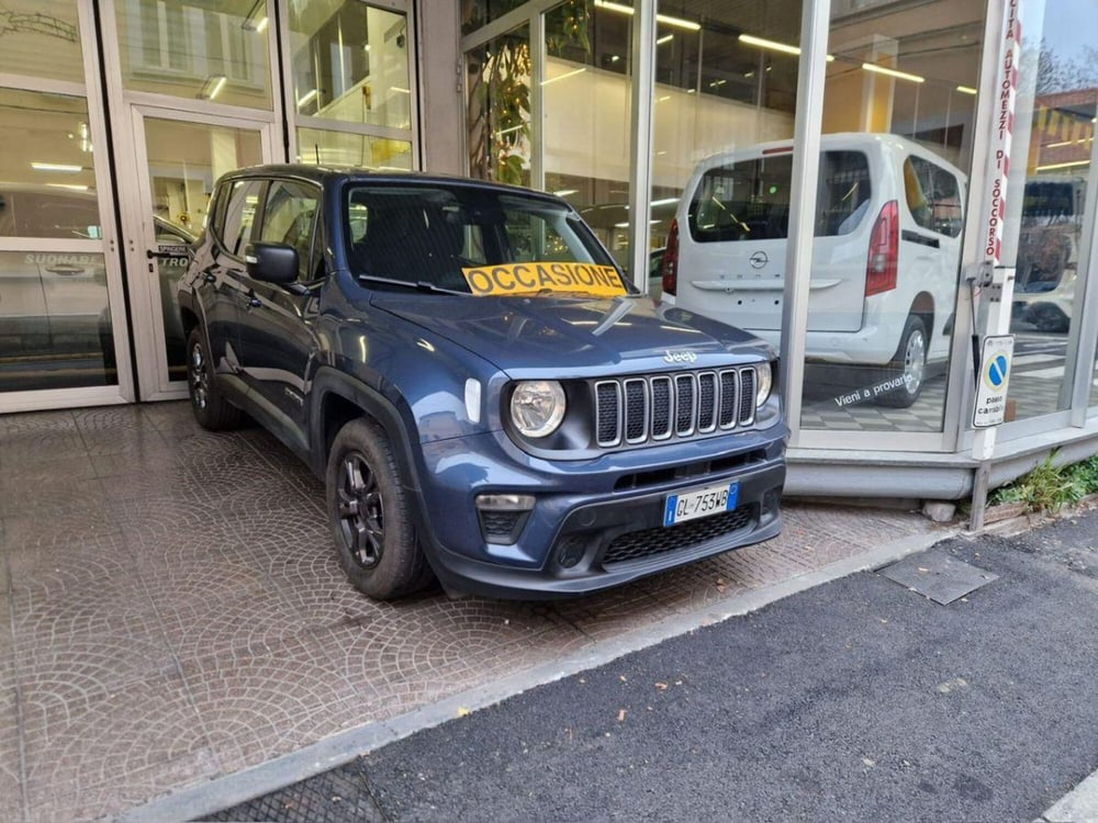 Jeep Renegade usata a Cuneo (2)