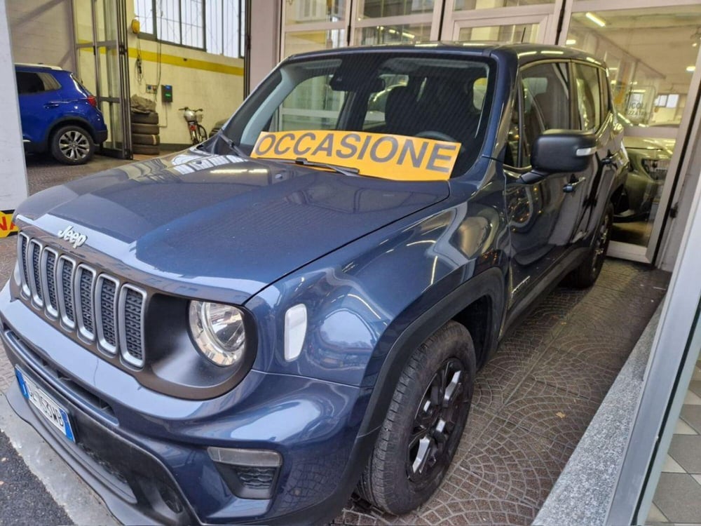 Jeep Renegade usata a Cuneo (4)