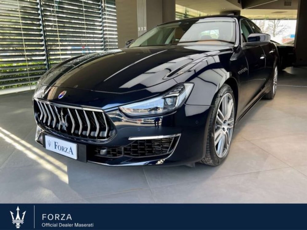 Maserati Ghibli usata a Torino