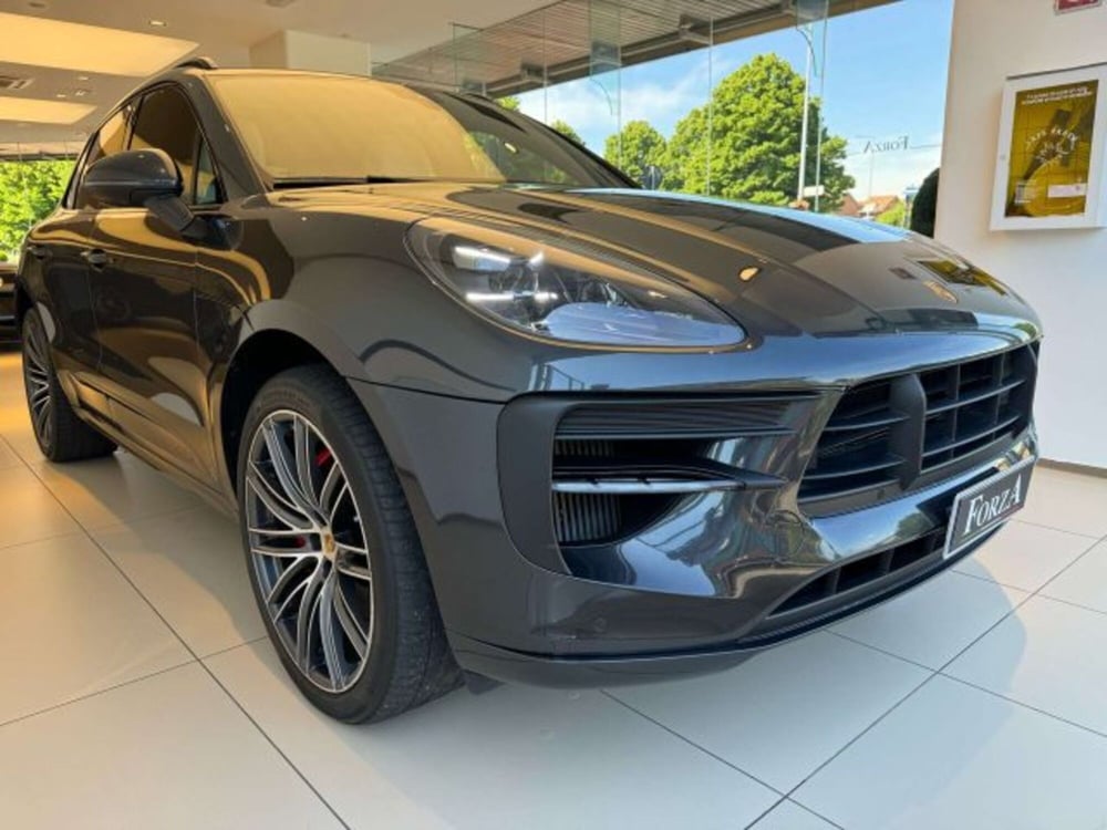 Porsche Macan usata a Torino (3)