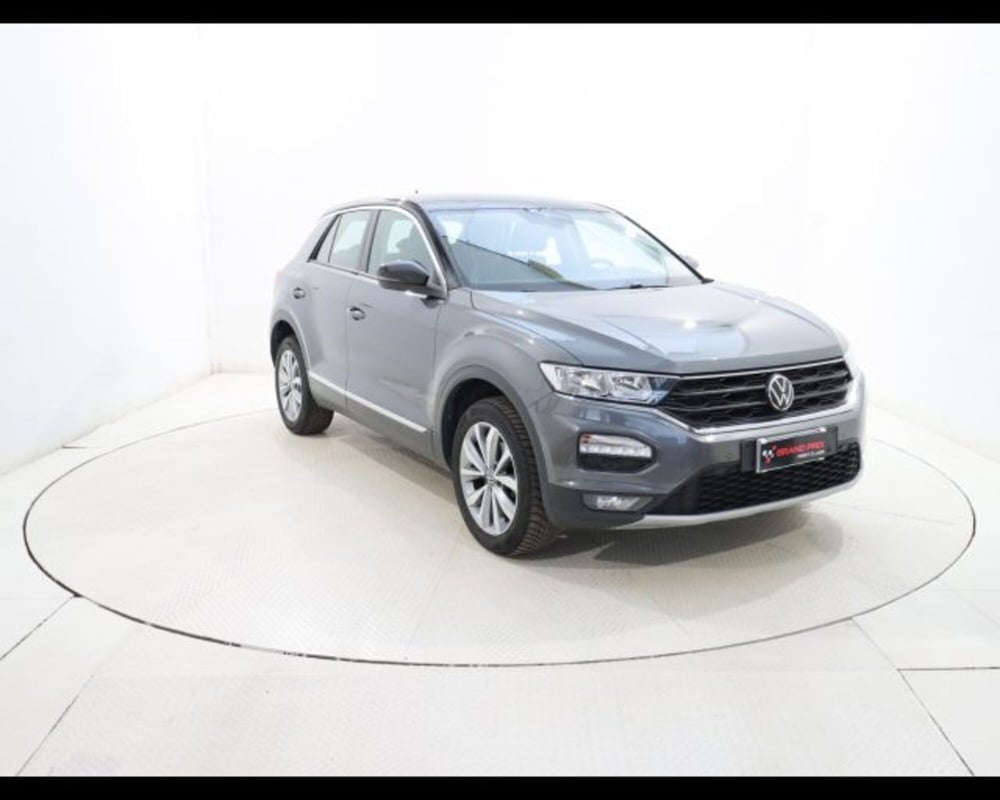 Volkswagen T-Roc usata a Bologna (8)