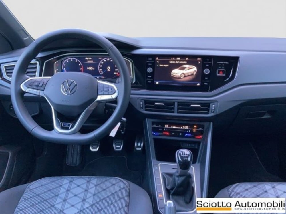 Volkswagen Taigo nuova a Messina (14)
