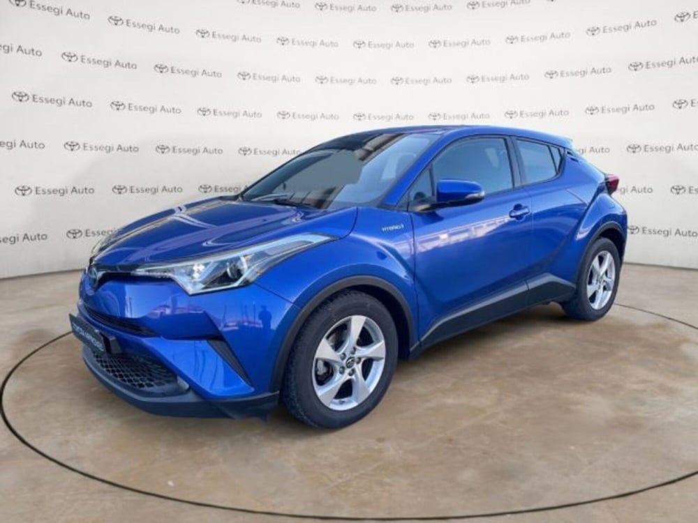 Toyota Toyota C-HR usata a Vercelli