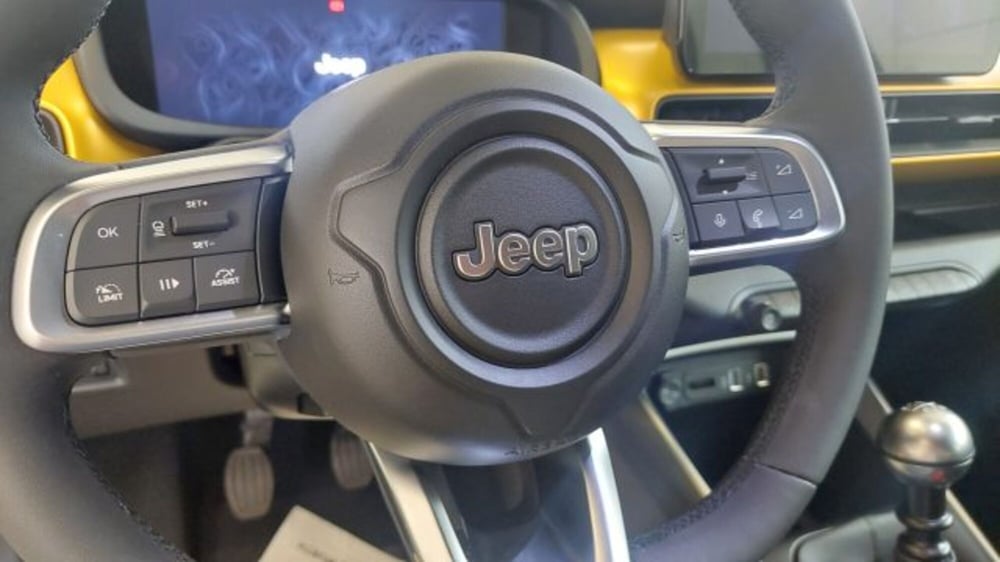 Jeep Avenger usata a Brescia (14)