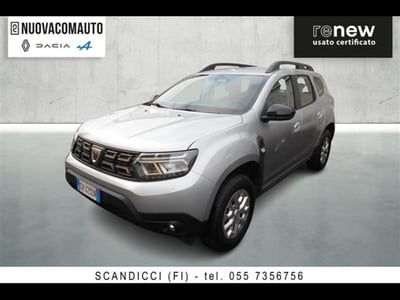 Dacia Duster 1.0 TCe GPL 4x2 Comfort DaciaPlus del 2021 usata a Sesto Fiorentino