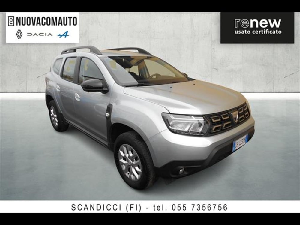 Dacia Duster usata a Firenze (2)