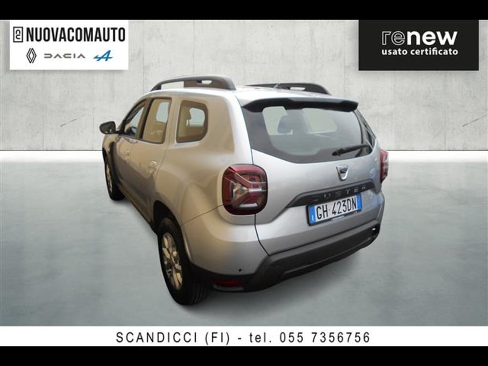 Dacia Duster usata a Firenze (4)