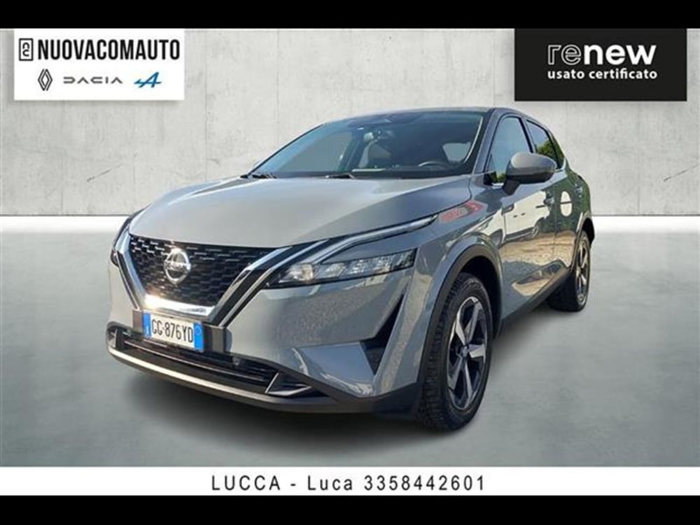 Nissan Qashqai usata a Firenze