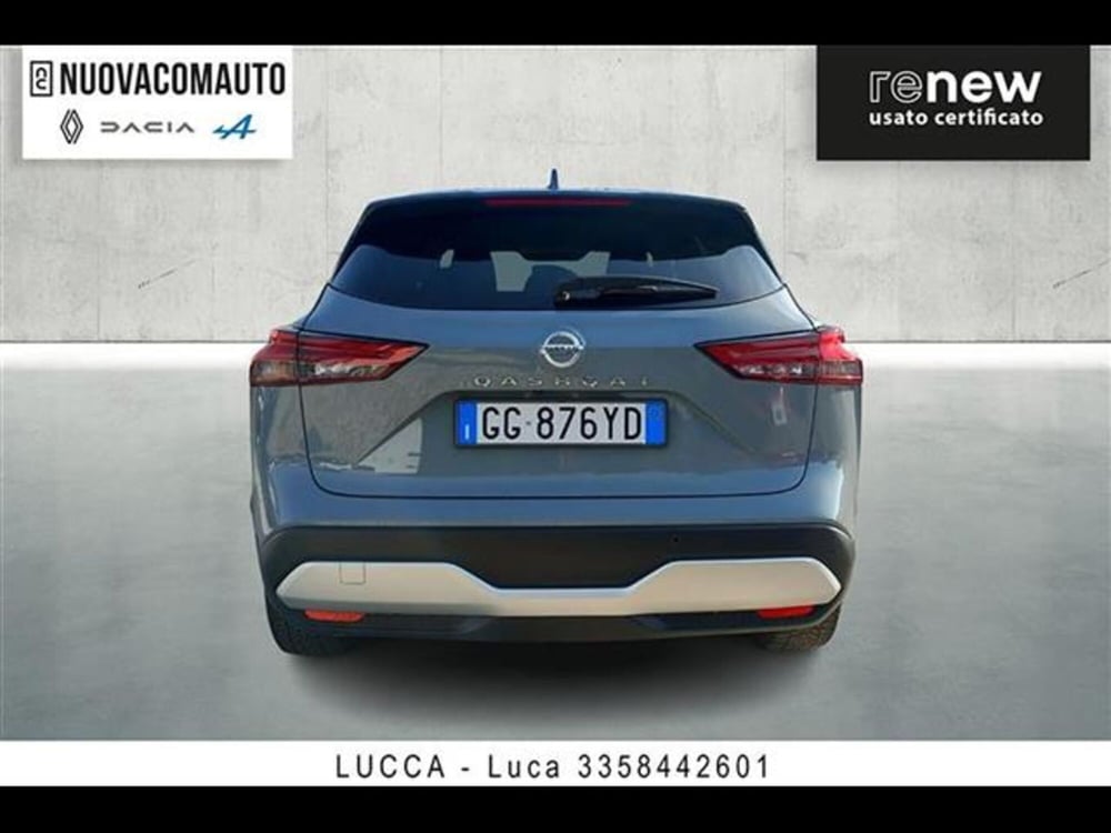 Nissan Qashqai usata a Firenze (4)