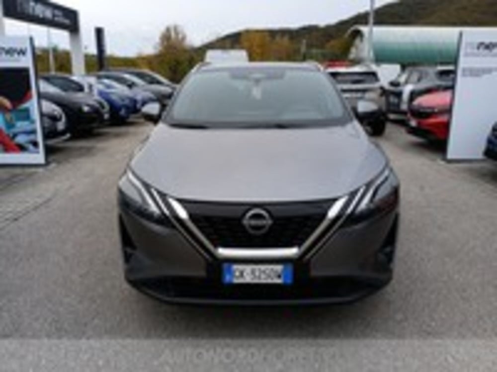 Nissan Qashqai usata a Pordenone (2)