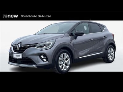 Renault Captur 1.6 full hybrid Techno 145cv auto del 2021 usata a Lecce