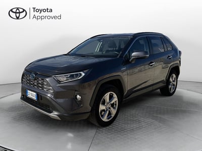 Toyota Rav4 HV (218CV) E-CVT 2WD Lounge  del 2021 usata a Agrigento