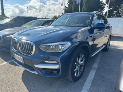 BMW X3 xDrive20d xLine  del 2019 usata a Lecce