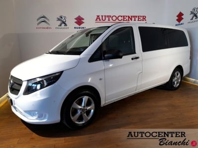 Mercedes-Benz Vito 2.2 119 CDI 4x4 PC-SL Tourer Select Long Business  del 2018 usata a Castelnovo ne&#039; Monti