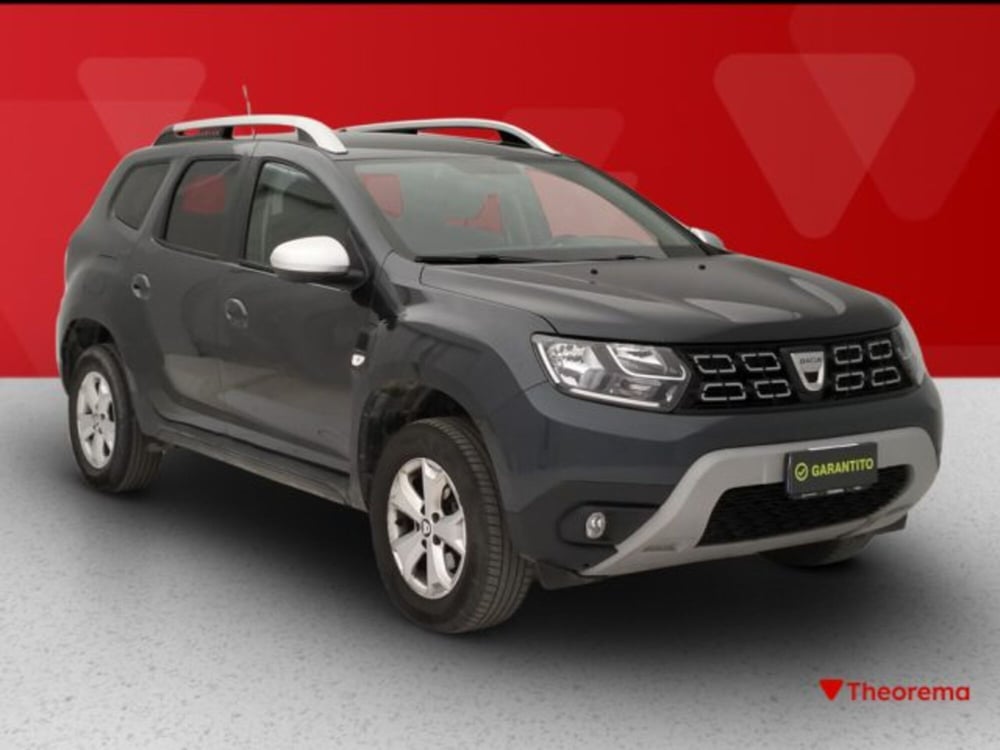 Dacia Duster usata a Torino (7)