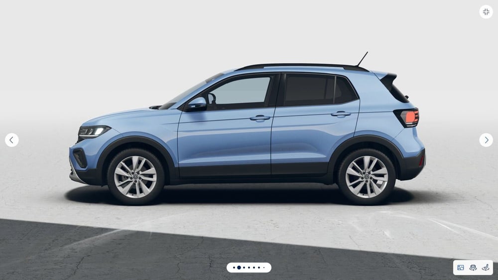 Volkswagen T-Cross nuova a Modena (3)