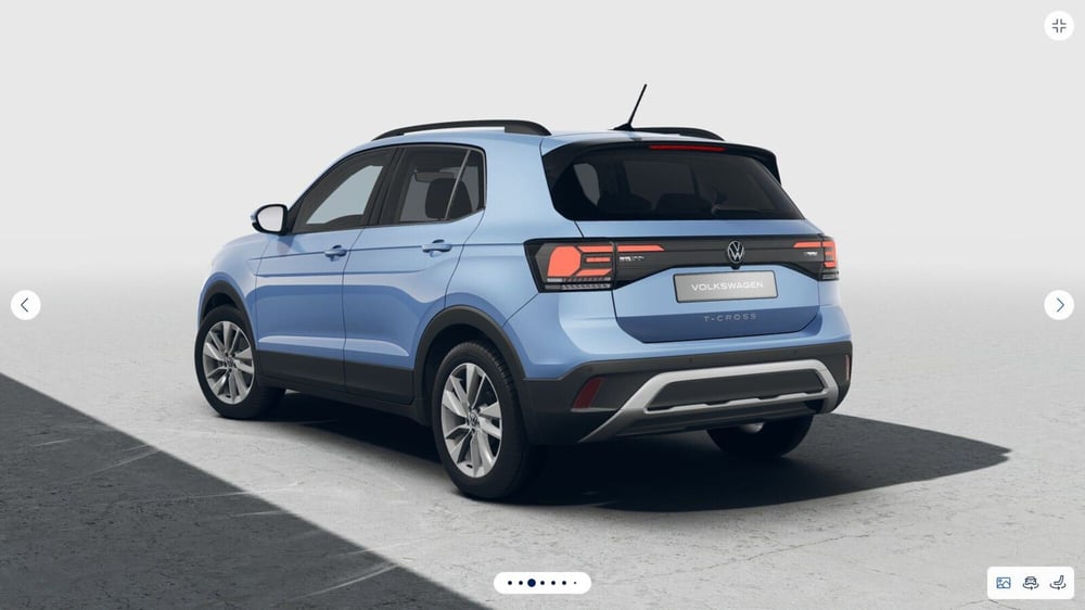 Volkswagen T-Cross nuova a Modena (4)