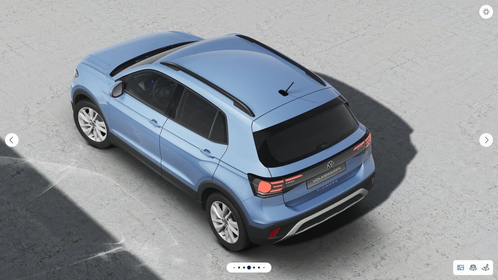 Volkswagen T-Cross nuova a Modena (8)